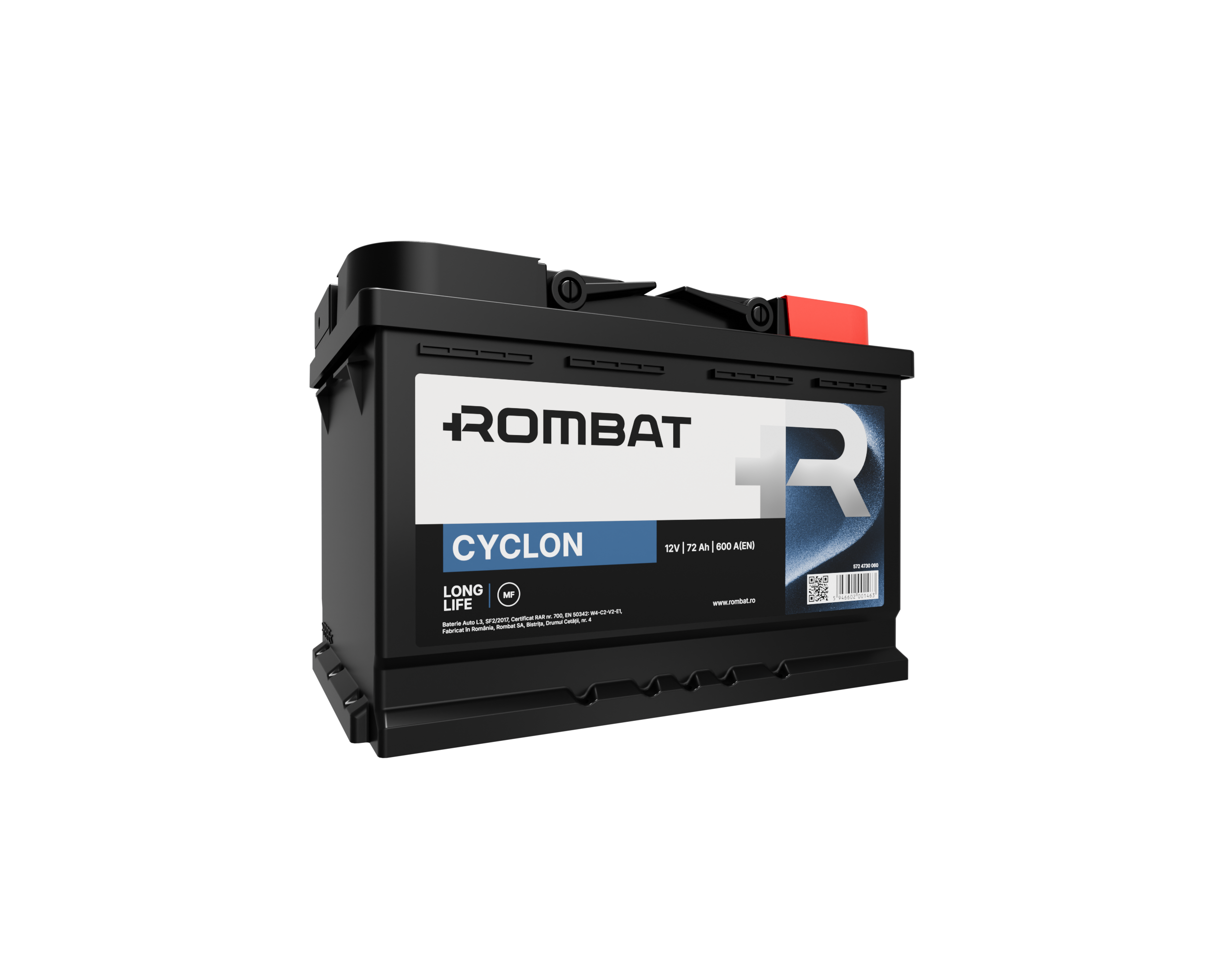baterie auto rombat 72 amperi Rombat 72 amperi
